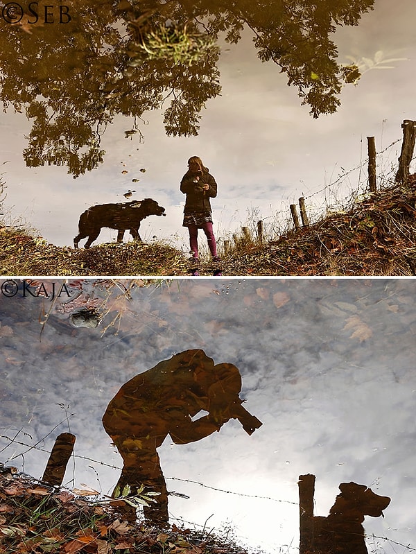 7. Они фотографируют все: людей, животных, деревни, леса, горы, рассветы и закаты.