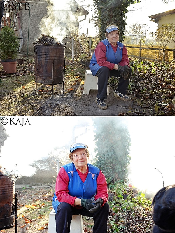 10. Мужчина признается, что начал этот проект не только из-за способностей дочери к этому делу.