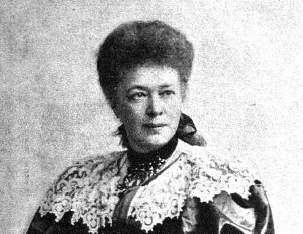 4. Bertha Von Suttner