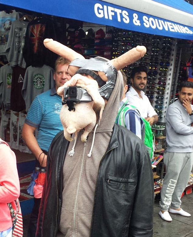 21. Ve yaratıcı tarzıyla görenleri büyüleyen bu insan...