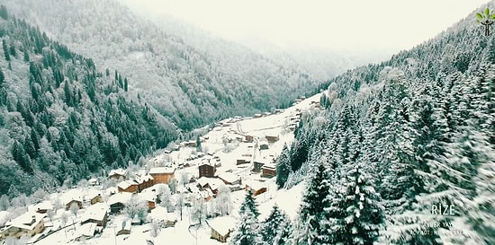 ‘Doğa İçin Uç’ - Havadan Görüntülerle Türkiye’nin Doğal Güzellikleri