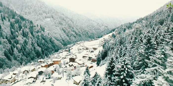 ‘Doğa İçin Uç’ - Havadan Görüntülerle Türkiye’nin Doğal Güzellikleri