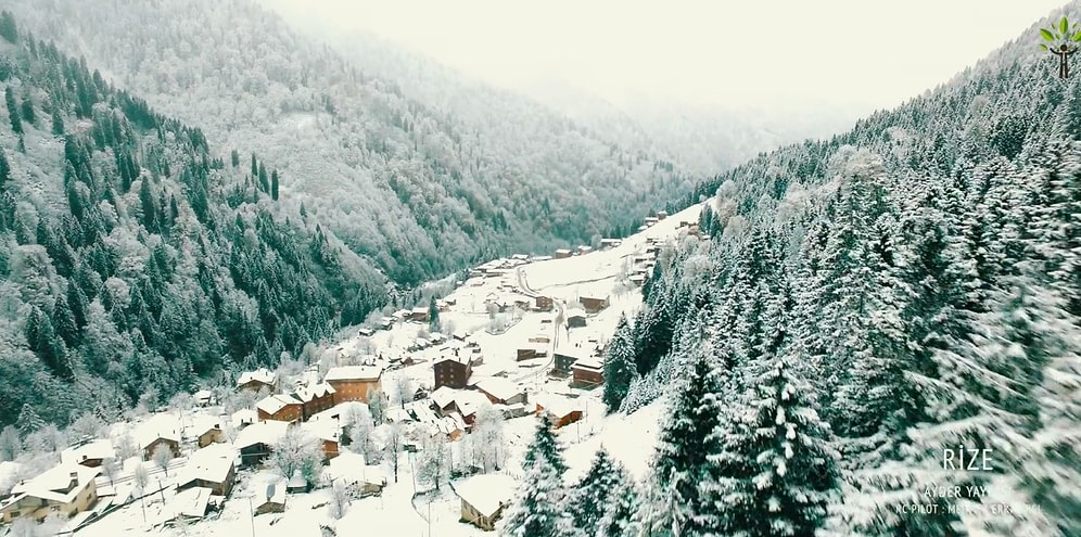 ‘Doğa İçin Uç’ - Havadan Görüntülerle Türkiye’nin Doğal Güzellikleri