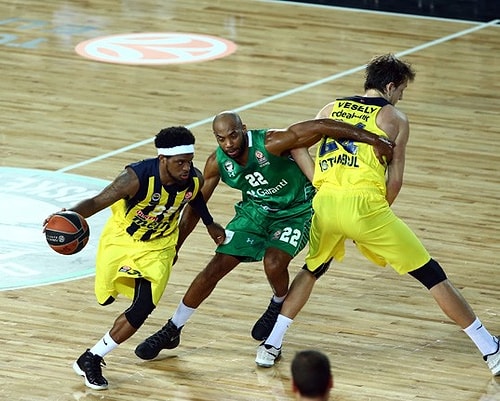 Darüşşafaka Doğuş 100-106 Fenerbahçe