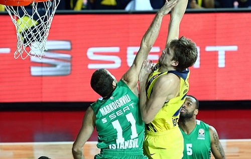 Darüşşafaka Doğuş 100-106 Fenerbahçe