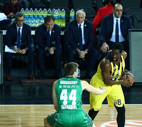 Darüşşafaka Doğuş 100-106 Fenerbahçe