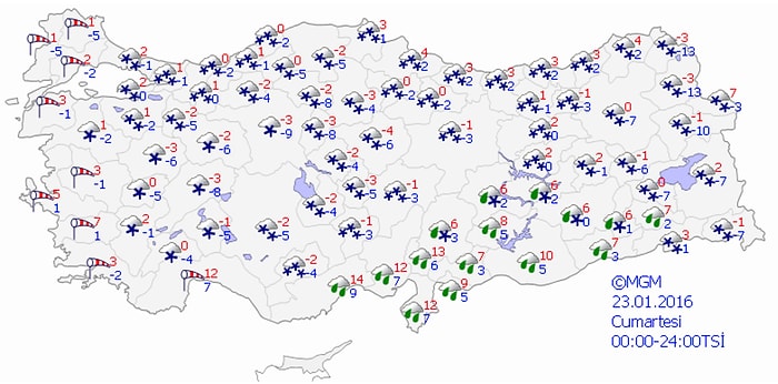 Bugün Hava Nasıl Olacak?