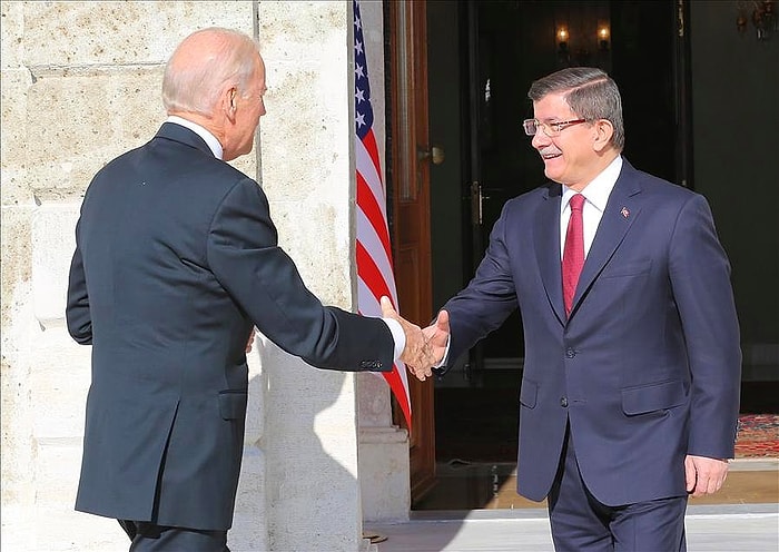 Davutoğlu-Biden Görüşmesi: PYD Konusunda Uzlaşı Yok