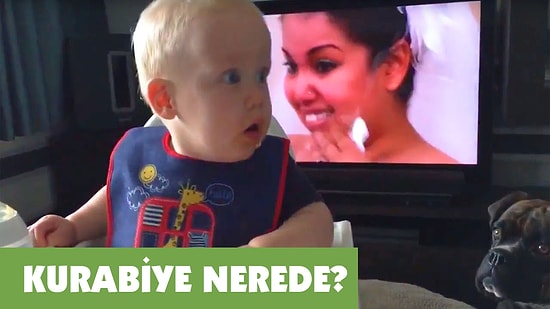 Elindeki Son Kurabiyeyi Köpeğine Verdiği İçin Pişmanlık Yaşayan Sevimli Bebek