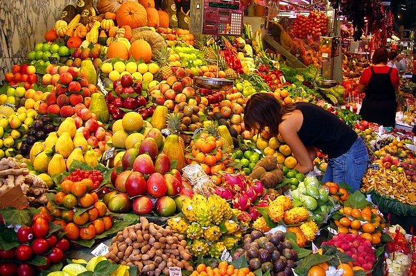 8. Meyveler ve sebzelerle vücudumuzun arasında büyük bir benzerlik vardır.