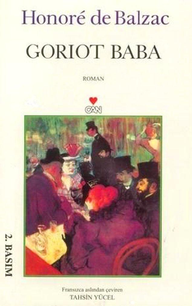 31. "Goriot Baba", Honoré de Balzac