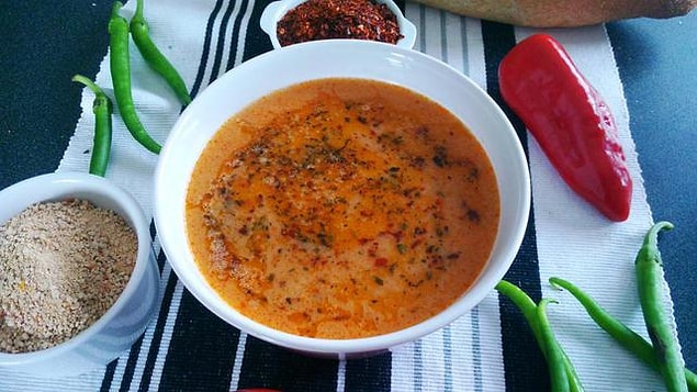 2. İçinde bütün güzellikleri barındıran çorba: Tarhana!