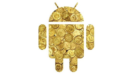 Google, Android'den 31 Milyar Dolar Gelir Elde Etmiş