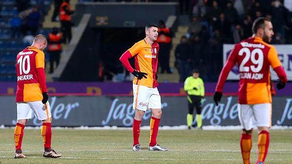 Osmanlıspor 3-2 Galatasaray