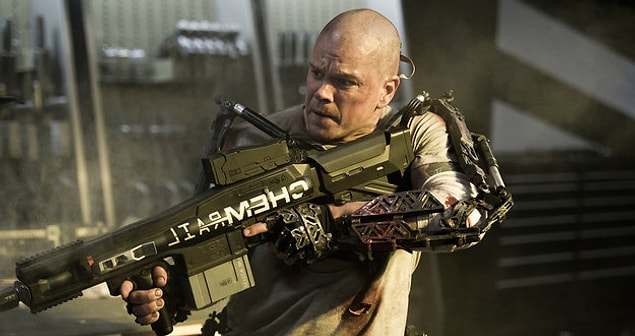 6. Elysium (2013) - 100 milyon dolar