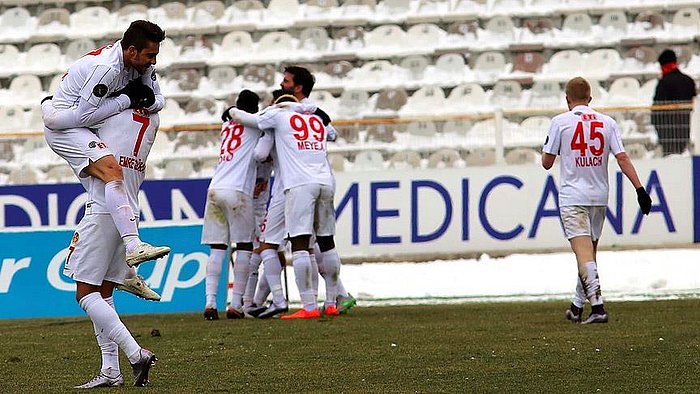 Medicana Sivasspor 1-2 Eskişehirspor