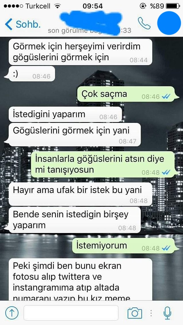 Türkce Altyazılı Prono Santaj Tehdit Hırsız