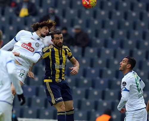 Fenerbahçe 2-1 Çaykur Rizespor