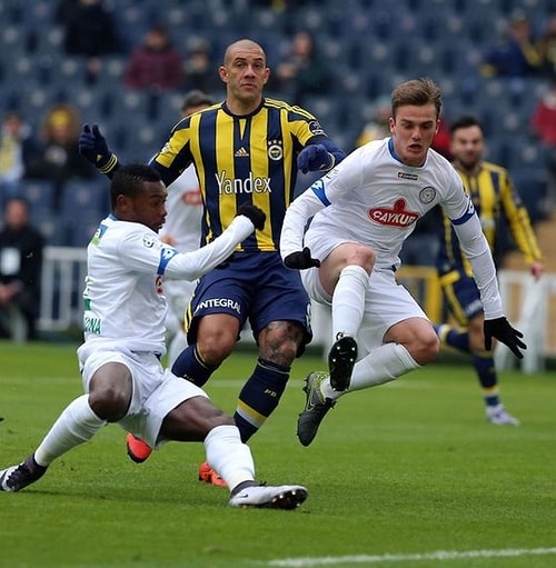 Fenerbahçe 2-1 Çaykur Rizespor