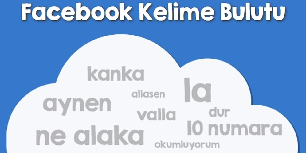 Bu Program Size Facebook'ta En Çok Kullandığınız Kelimeleri Söylüyor!