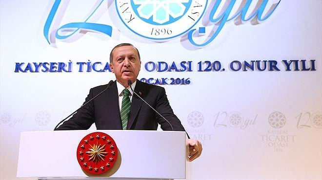 Erdoğan'dan Kılıçdaroğlu'na: ‘Ateş Olsan Cürmün Kadar Yer Yakarsın’