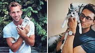 Instagram'da Sadece Tatlı Erkek ve Kedileri Takip Etmeniz Gerektiğini Gösteren 15 Fotoğraf