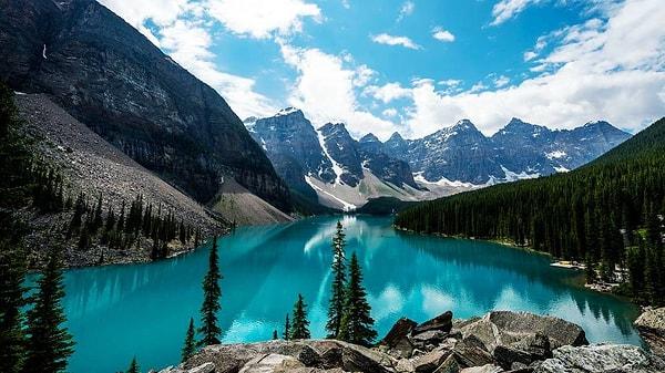 2. Kanada'da bulunan göl sayısı, dünyanın geri kalanında bulunan göl sayısından fazladır.
