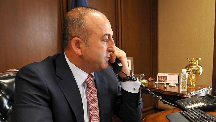 Çavuşoğlu, Kerry ve Fabius ile Telefonda Görüştü