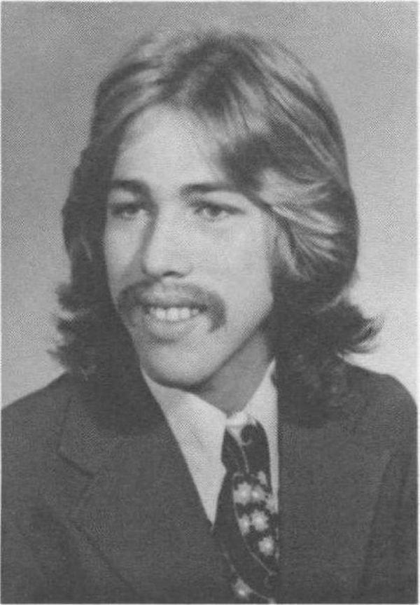 18. Liseden henüz mezun olan Brian Hugh Warner ya da sahne adıyla Marilyn Manson, 1987.