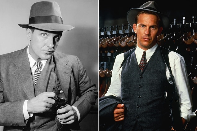 13. O yıllarda devlet kadrolarında Al Capone'a karşı cesaret edip kimse soruşturma açamazken "Dokunulmazlar" lakaplı bir ekibin başı olan Ajan Eliot Ness bu duruma son verdi.