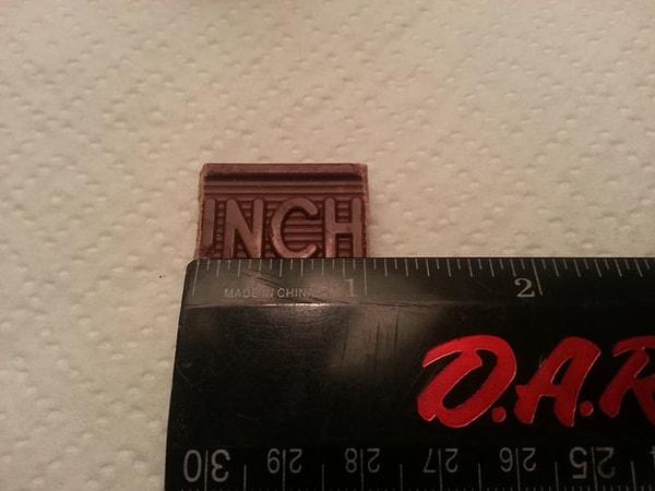 14. Crunch'ı "INCH" yazısından bölünce tam olarak 1 inçe denk geliyor. 😱