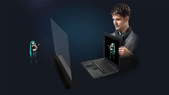 HoloVit Hologram Teknolojisini Salonunuza Getiriyor