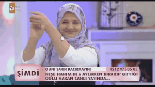 5. Gelen talibini reddetse dahi her koşulda oynayan teyzem yine hünerlerini gösteriyor.