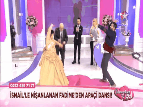 20. Ve son olarak en yeni, en muhteşem, en akıllara zarar dans.