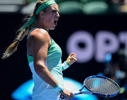 Kerber ve Azarenka, yollarına devam etti