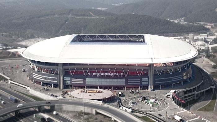 Dursun Özbek'ten Arena'ya Çatı Müjdesi