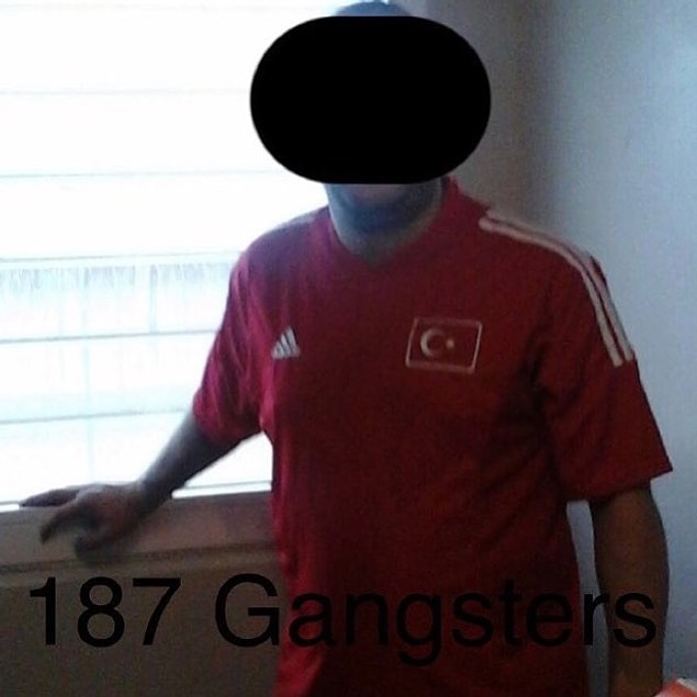 Fotoğrafta da görüldüğü gibi ülkemizden de fotoğraflar yollayan var hesaba.