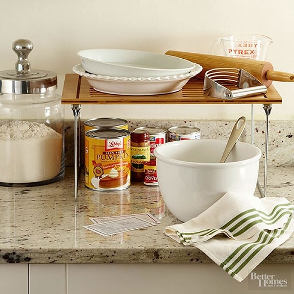 20. И на последок, полка на ножках.