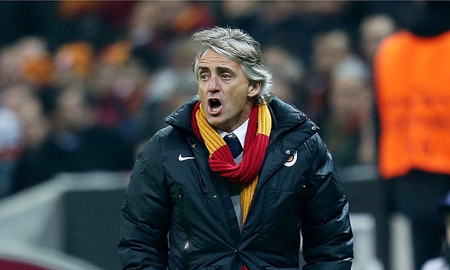 Mancini'nin devre arası operasyonu işe yaramadı