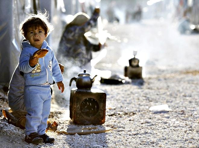 4 Milyona Yakın Suriyeli Çocuk, ‘Savaşsız Hayat’ı Bilmiyor...