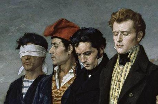 11. "Сонные стоящие в вагоне метро"