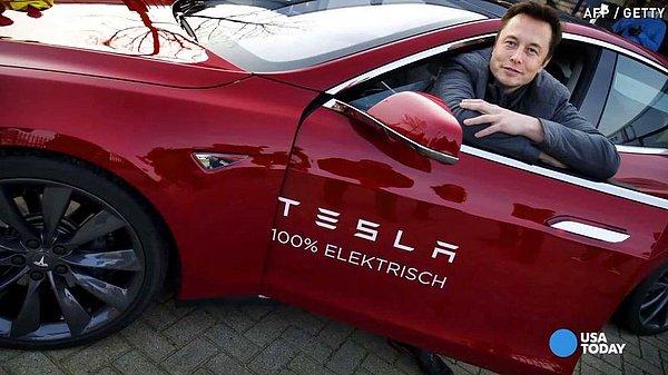11. Bir başka iyi örnek, elektrikli arabada çığır açan Tesla Motors’un kurucusu Elon Musk.