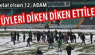 AMATÖR LİGİN PROFESYONEL TARAFTARI