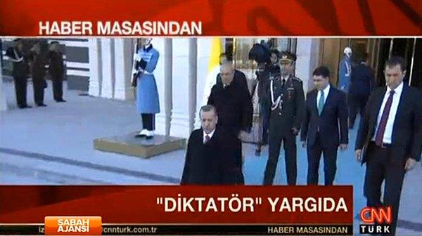5. CNN Türk'e 'Diktatör' Soruşturması