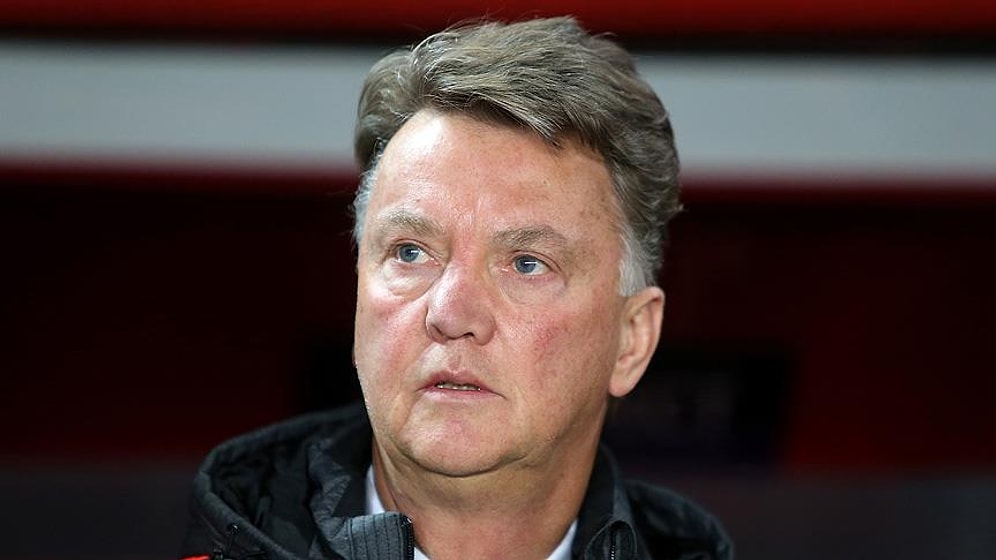 Van Gaal İdmanı İptal Edip Ülkesine Uçtu