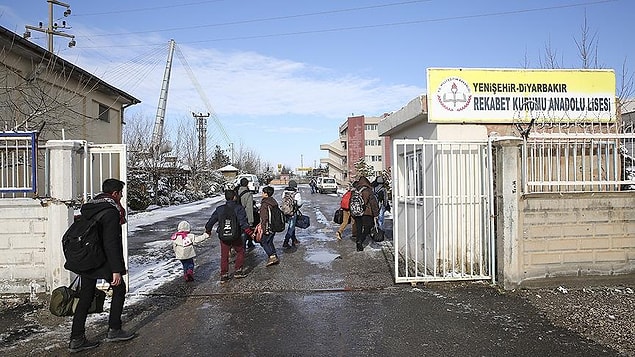 "Terörden etkilenen öğrenciler için telafi eğitimi"
