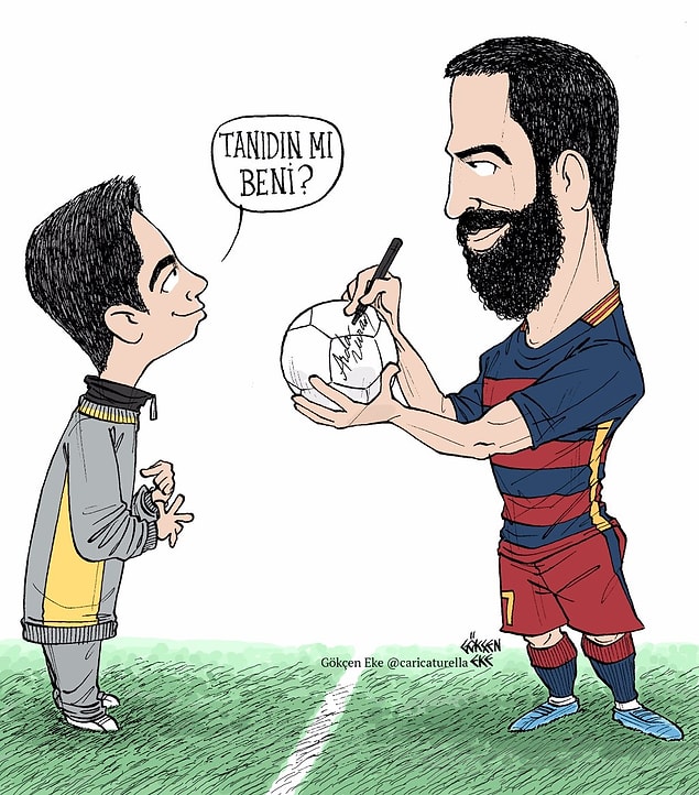 1. Büyümüş hayaller - Arda Turan