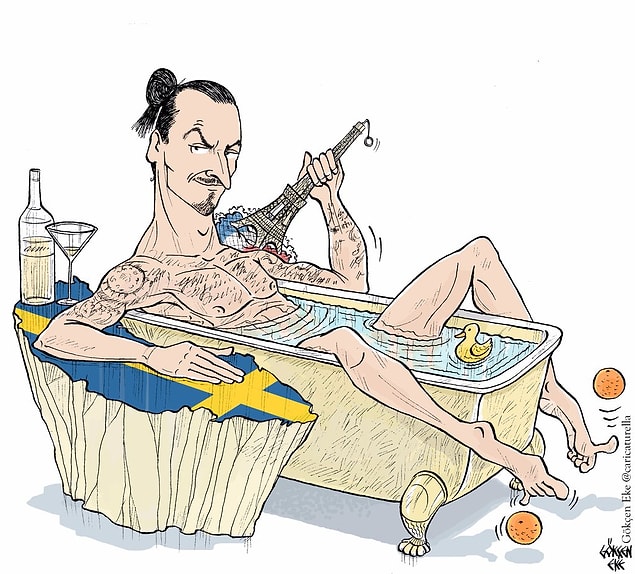 4. Zlatanizm - Zlatan İbrahimovic