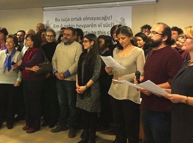 Akademisyenlerin bildirisi