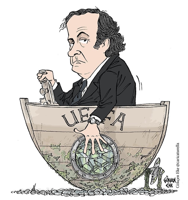 8. Sular çekildiğinde... - Platini